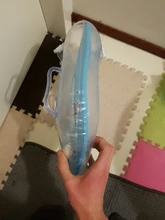 1 Uds recién nacido bebés, niños, infantes Protector para la natación cuello flotador aro seguridad boya de vida Protector de la vida Collar de cuello de natación inflable tu