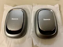 Vehicle-Hooks Organizer Hanger-Accessories Auto-Fastener-Clip Usb-Cable-Storage Baseus