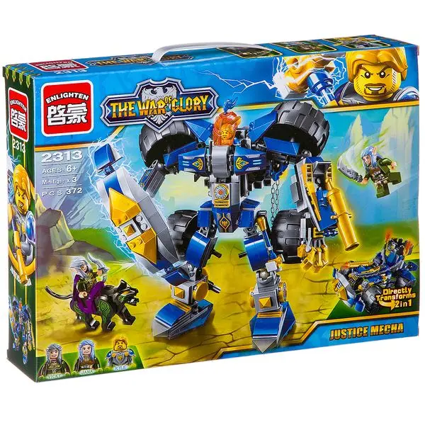 Конструктор пластмассовый The War of Glory, 372 детали Enlighten (Brick) Г86090 2313|Блочные конструкторы| | АлиЭкспресс