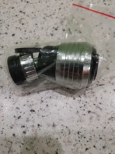 ZhangJi-grifo aireador de cocina de 360 grados, 2 modos, filtro de agua ajustable, difusor, ahorro de agua, boquilla para grifo, Conector de Ducha