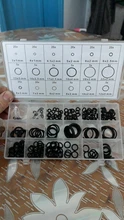 O-Ring Rubber Washer Seals-Set Car-Gasket Assortment Nitrile Black High-Quality 