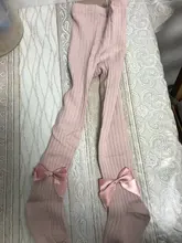 0-8 años de algodón de los niños pantimedias de bebé primavera Otoño Invierno Bowknot TightsKids infantil de Collant medias