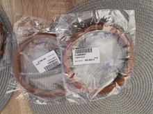 Asas redondas De bambú De 13cm/15cm para bolso, accesorio Vintage hecho a mano De madera, para bolsos