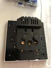 Eu-Power-Socket-Socket Pc-Panel Wall SRAN 250V Smart Dual Home-16a with USB for 5V 2A