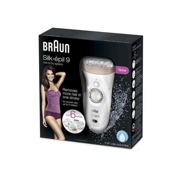 Silk-épil 9 Epilator 9-561