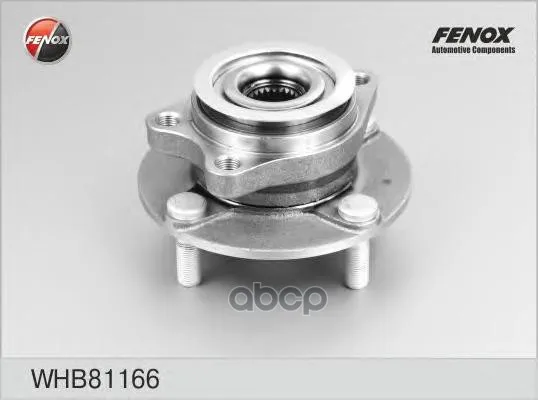 Ступица С Подшипником Nissan Tiida 07- Пер. Fenox Whb81166 FENOX арт. WHB81166