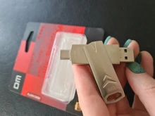 Unidad flash USB tipo C para teléfono inteligente Android, Memoria MINI Usb tipo C USB 3,0 PD098 32G 64G 128G