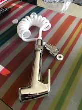 Nozzle Sprayer Hose Telephone Shower-Head Bidet Bathroom Toilet Handheld Shattaf Portable