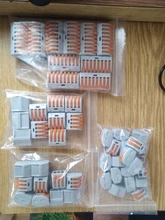 Cable-Connectors Push-In-Terminal-Block 222 Fast-Wire Spl-2/3 223 Compact Universal