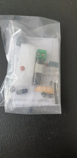 Отзыв о товаре Цифровые 4-битные электронные часы STC12C2052 C51, набор для самостоятельной сборки, для arduino от пользователя K***y