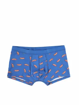 

Colins Men Modern Fit Blue Underwear ,CL1049346