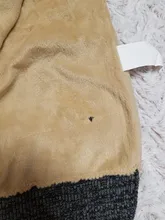 Suéter de lana y algodón para hombre, Jersey informal, Vintage, de colores combinados, cuello redondo de moda, Jacquard grueso y cálido