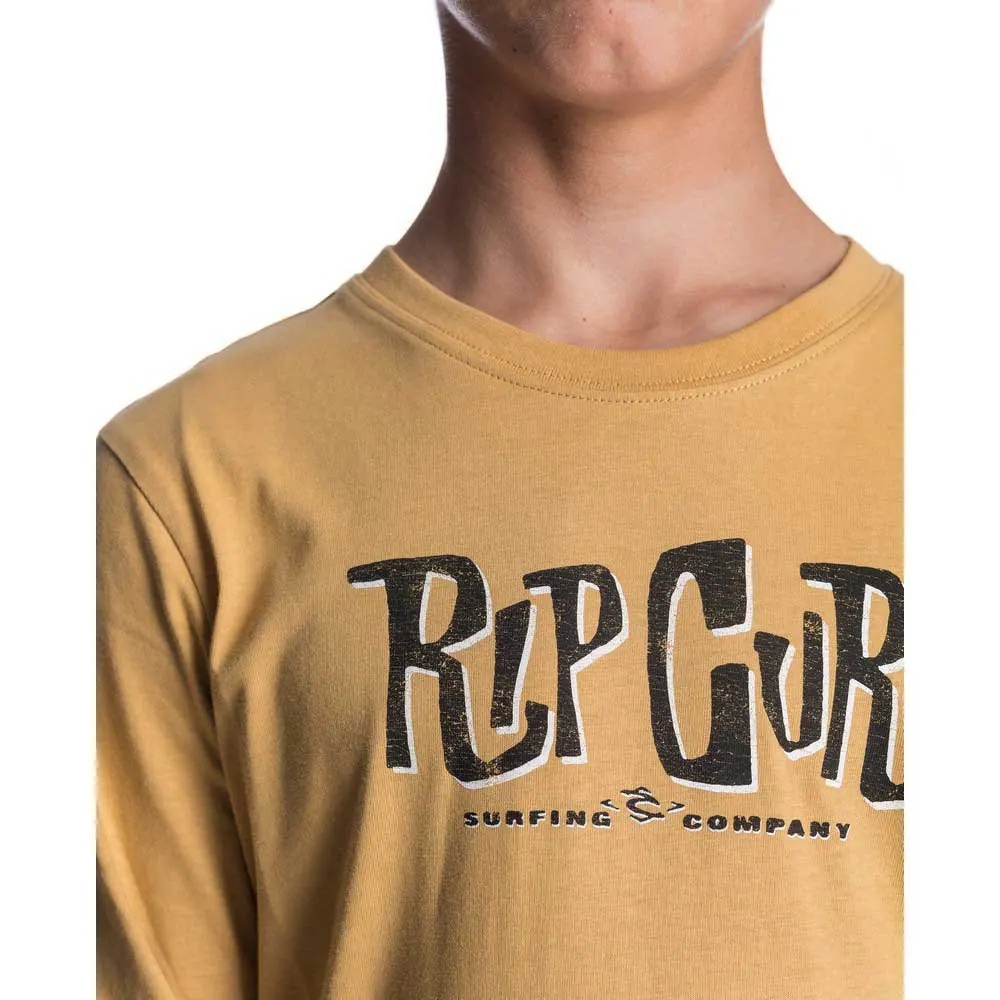 Футболка с длинным рукавом Rip Curl typo