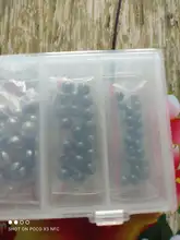 Unids/caja de plomo de mordedura abierta, clip de pesca desnuda, mordedura redonda, plomada, aparejos de pesca auxiliares, 100