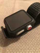 Cristal + funda para Apple Watch, Protector de pantalla, accesorios para apple watch, 44mm, 40mm, 42mm, 38mm, serie iWatch 5 4 3 6 se