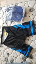 Pantalones cortos acolchados 19D para Ciclismo, a prueba de golpes, para hombre y mujer, 2021