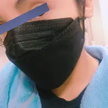 10/50/100 Uds 3D cara máscaras desechables 10 uds/pack oído bucle 4-capa tela no tejida de soplado en fusión de adulto cara de máscara