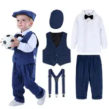 baby boy dress clothes with suspenders