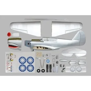 Радиоуправляемый самолет LanXiang P-40 Warhawk 30cc/EP ARF- PH159