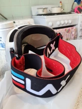 ELAX-Gafas de esquí antiniebla de doble capa, gafas de esquí para nieve y Snowboard, gafas de motonieve para deportes al aire libre