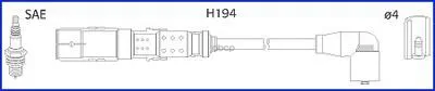 Комплект Проводов Зажигания Huco 134791 Huco арт. 134791