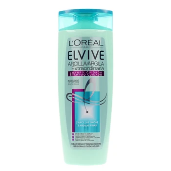

Shampoo ELVIVE ARCILLA EXTRAORDINARIA L'Oreal Make Up (285 ml)