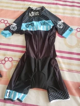 Conjunto de equipo profesional de triatlón para mujer, sudadera de manga corta, medias sexys de una pieza, traje de baño para montar en bicicleta