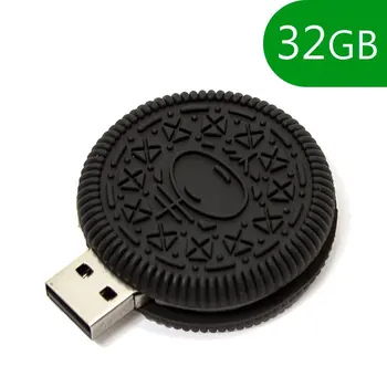 

Cool®-USB flash Drive x32 GB silicone cookie-external USB memory cap