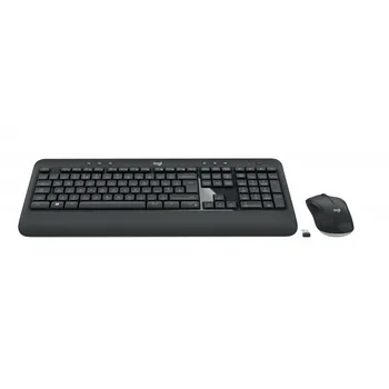 

Logitech MK540 Advanced keyboard RF wireless QWERTZ Croatian, Slovenian Black, White
