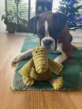 Dog-Chew-Toys Puppy-Toy Pets-Products Dogs Squeaky Corduroy Mascotas-Supplies Bite-Resistant