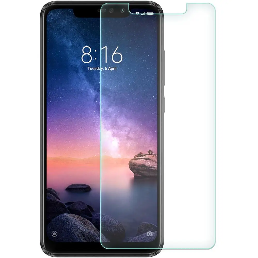 Закаленное защитное стекло XIAOMI для NOTE REDMI 3/4/4X/5/5A/6 PRO/7/7 S/7 PRO/8 - Цвет: Note Redmi 6 Pro