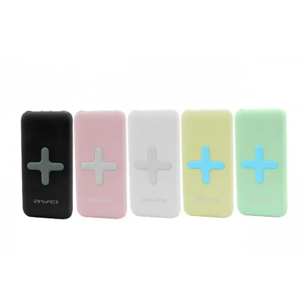 Портативный аккумулятор Awei P98K Power Bank 7000 mAh(белый