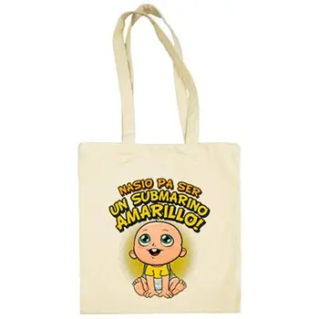 

Cloth bag born to be to Yellow Submarine Villareal football