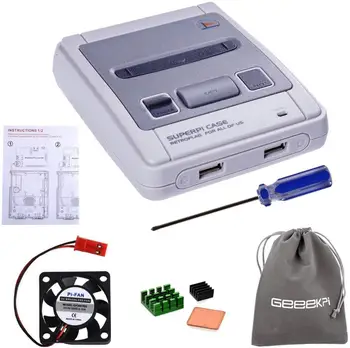 

Retroflag SUPERPI case for Raspberry Pi 3 B/B +/A + (New Breed)