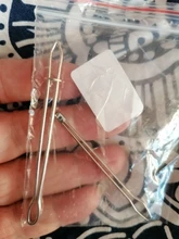 Rope Cited-Clips Sewing-Accessories Elastic-Belt Wearing Weaving-Tool-Bag Stainless-Steel