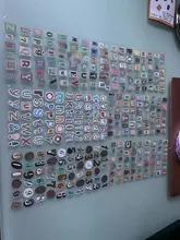 Pegatinas decorativas hechas a mano para álbum de recortes, calcomanías con números del alfabeto en inglés, Retro, decoración de álbumes y diarios, lote de 6 unidades