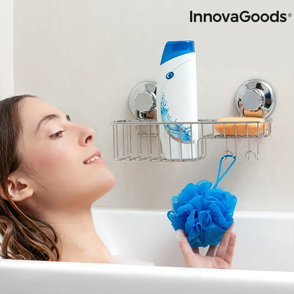InnovaGoods присоска для душа Caddy