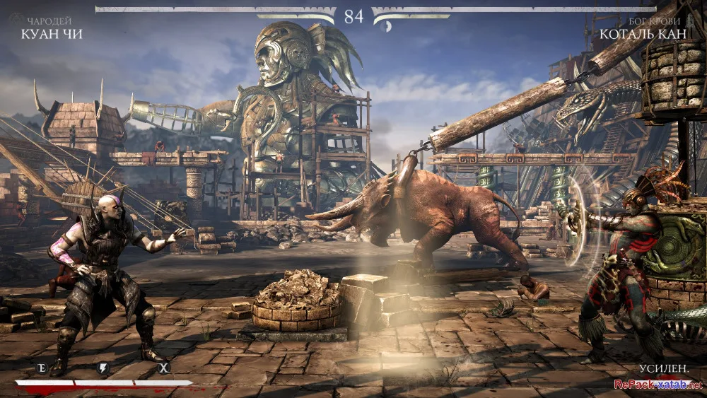 Диск для PS4 MORTAL KOMBAT X(русские субтитры) хиты PLAYSTATION
