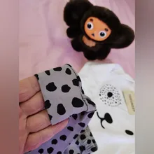 Conjunto de ropa para niñas pequeñas, Tops de manga larga con letras para recién nacidos, pantalones informales con estampado, diadema, trajes para niños pequeños