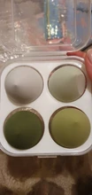 esponja maquillaje, XISHOW-esponja para maquillaje, licuadora de belleza, base de maquillaje en polvo, colorete, accesorios de maquillaje, herramienta, huevo de belleza, 1/4 Uds.