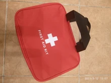 Kit de primeros auxilios para exteriores, Kit de botiquín de emergencia para acampada, bolsa de almacenamiento de medicina para viaje, kit de supervivencia, bolsa de rescate