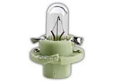 

Lamp Bax 12 V 2 W Bx8 4D light green NVA Narva Art. 17054