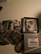 JIANWU-pegatina washi del mundo del Color 80 hojas, pegatina de gran capacidad, bolsa DIY, diario, cuarderno de recortes con pegatinas decorativas