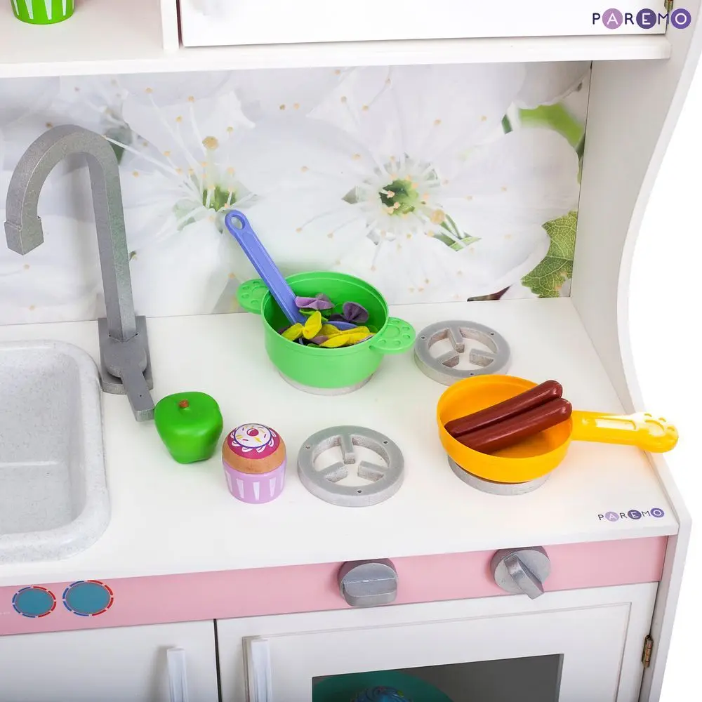 Игрушечная кухня "Фиори Бьянка Мини", игрушечная кухня игрушки для девочек, подарки детям, развивалка
