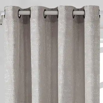 

PimpamTex-Curtain with 8 eyelets, 1ud. Elegant and Dull, To Hall, Room set and bedroom. Variety designs selection, JACQUARD Pattern