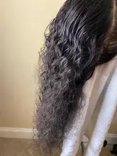 Pelucas frontales de onda profunda para mujeres negras 28 30 pulgadas, cabello humano rizado 13x4 brasileño Remy, peluca con malla Frontal ondulada y húmeda
