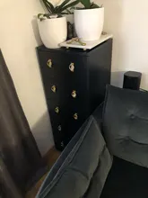 Gold Cabinet Hardware Furniture-Handle Pulls Drawer-Knobs Zinc-Alloy Kitchen Vintage