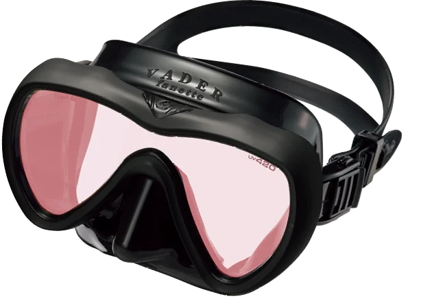 VANDER fanette Black Silicone UV420 - RUBBER BLACK
