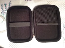 ORICO 2,5 duro carcasa de disco HDD Portátil Bolsa de protección para externo de 2,5 pulgadas disco duro/auricular/U disco caja de unidad del disco duro negro