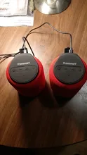 Tronsmart T6 estéreo Mini TWS Bluetooth 5,0 altavoz de 15W IPX6 impermeable altavoz inalámbrico 24 horas de juego parlantes portátiles para exterior